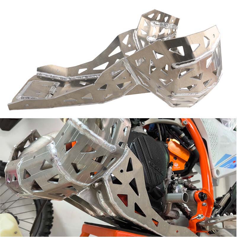KTM Husqvarna 250 300 EXC TPI TE 0.85-1.2kg ストロークエンジンベースプレートカバーに適しています。|undefined
