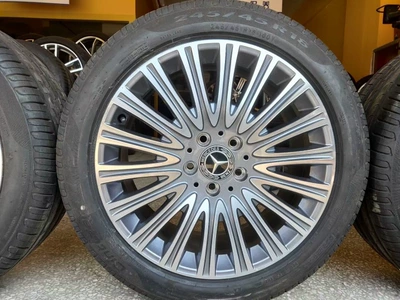 C260E300L S400S450V260GLC Man, Hub - no-17-e-series-18inch-single-unit-with-tires