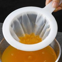 厨房豆浆过滤网高密度婴儿辅食果汁红酒漏勺油格家用过滤隔渣神器