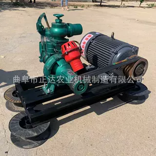 单叶轮3寸高压喷灌泵  柴油移动高扬程增压水泵  定制款农用机械