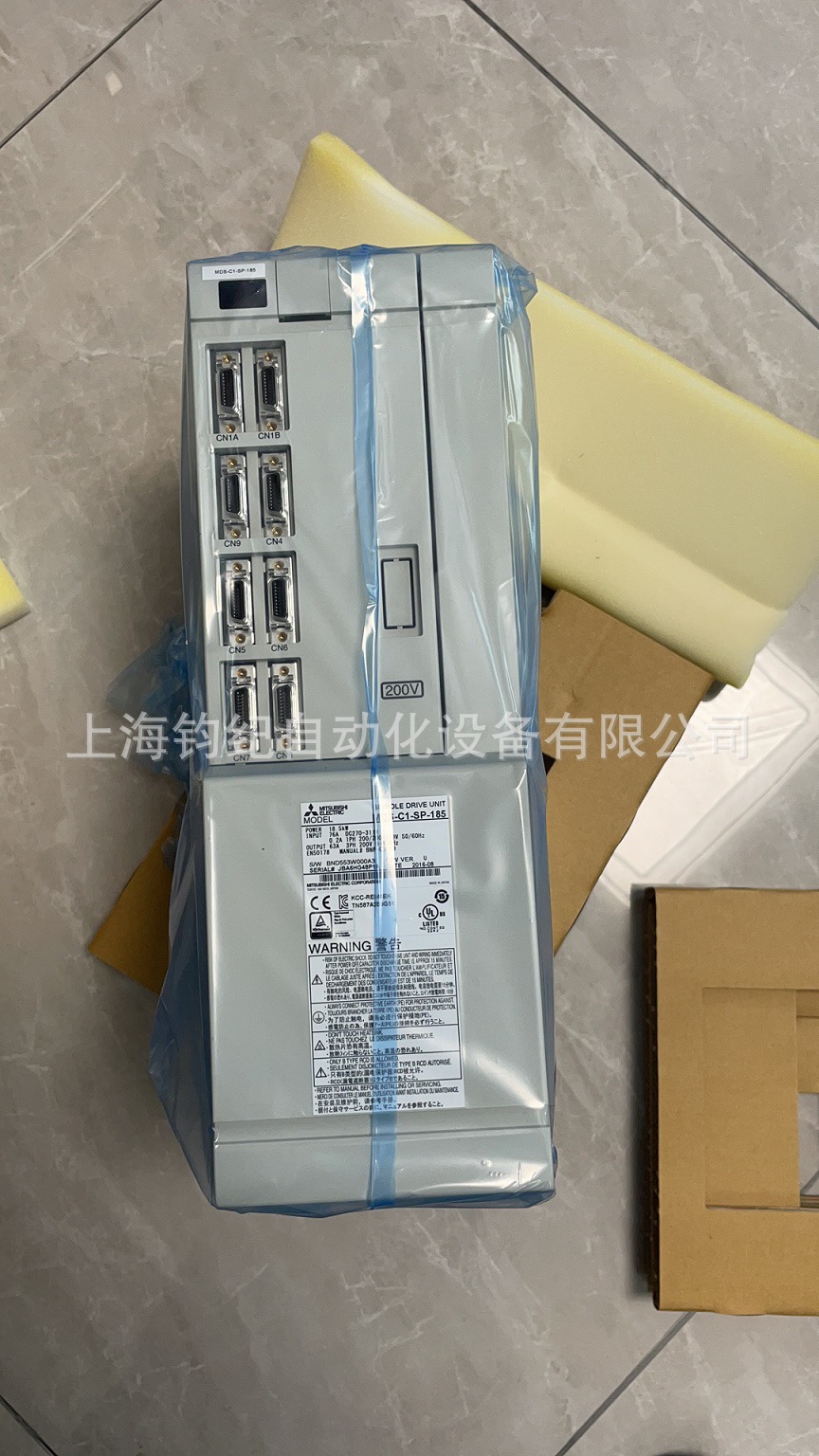 三菱主轴驱动MDS-D-V2-8080、MDS-D-V2-4040、MDS-D-V2-160160