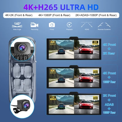 Navigation CarPlay Portable Screen – Driving recorder