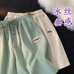 氷感半ズボン男性夏通気五分ズボン