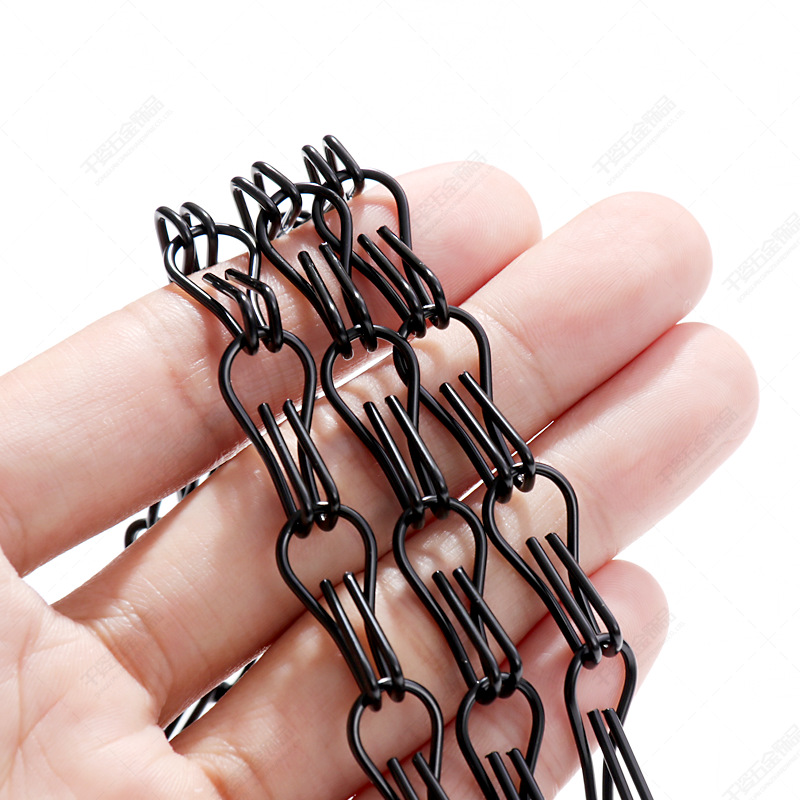 双钩链三组花盆链05