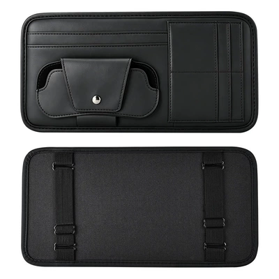 Visor Storage Clip, Multifunctional Car: Car Glasses Clip/Bill Clip