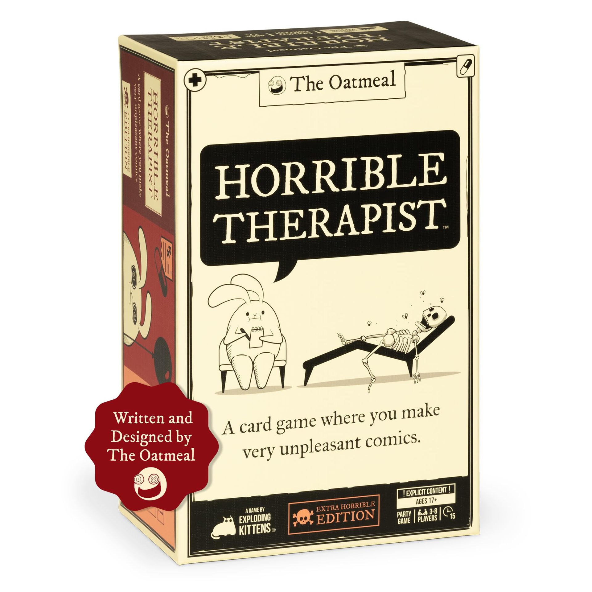 Explosion kitten horror therapist additional horror version…