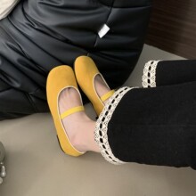 ����ɫϵ���^��Ь2025�����¿�һ��ƽ�׬������Ь�͹Ű�����ŮЬ