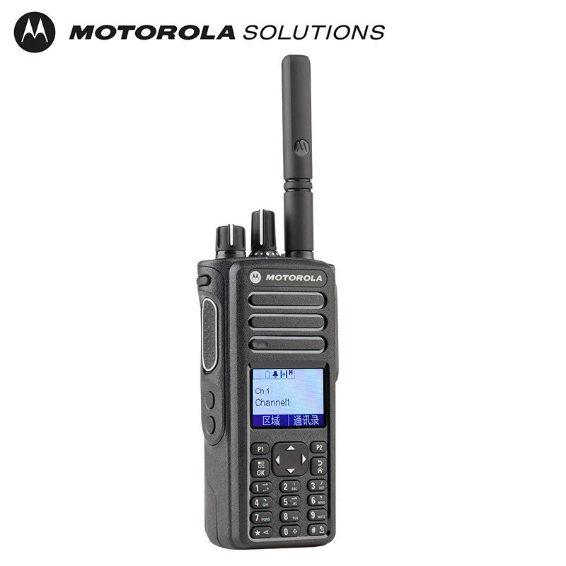 Радио-рация Motorola XIR P8668i Digital Digital DP4801E, рация-рукоятка, пригодна, взрывозащищенная, GP338D+