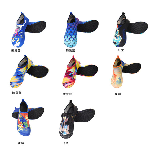 Wholesale  New Model Cross-border Hiking Wading Swimming Shoes for Men and Women Fitness Outdoor Beach Casual Shoes