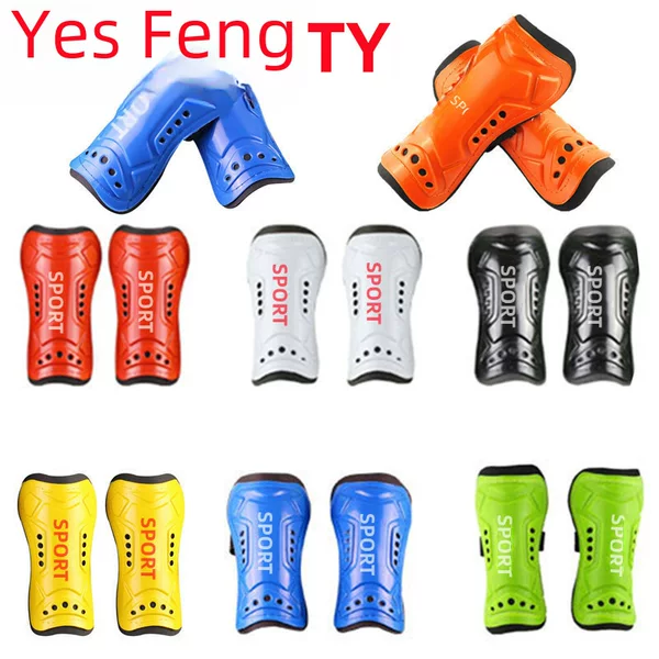 Sports Protector Football Leg Protector Tie Belt Shin Protector Leg Protector Multicolor Available Plate