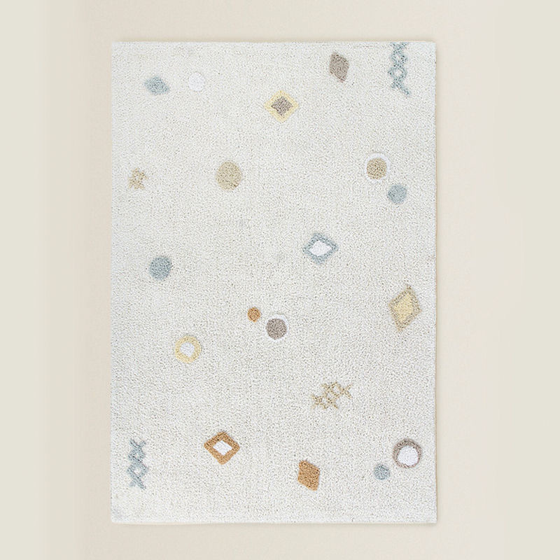 Alfombra infantil salta casa engrosada alfombra de cama caricatura adorable alfombra dormitorio juego de caída alfombra rastreadora