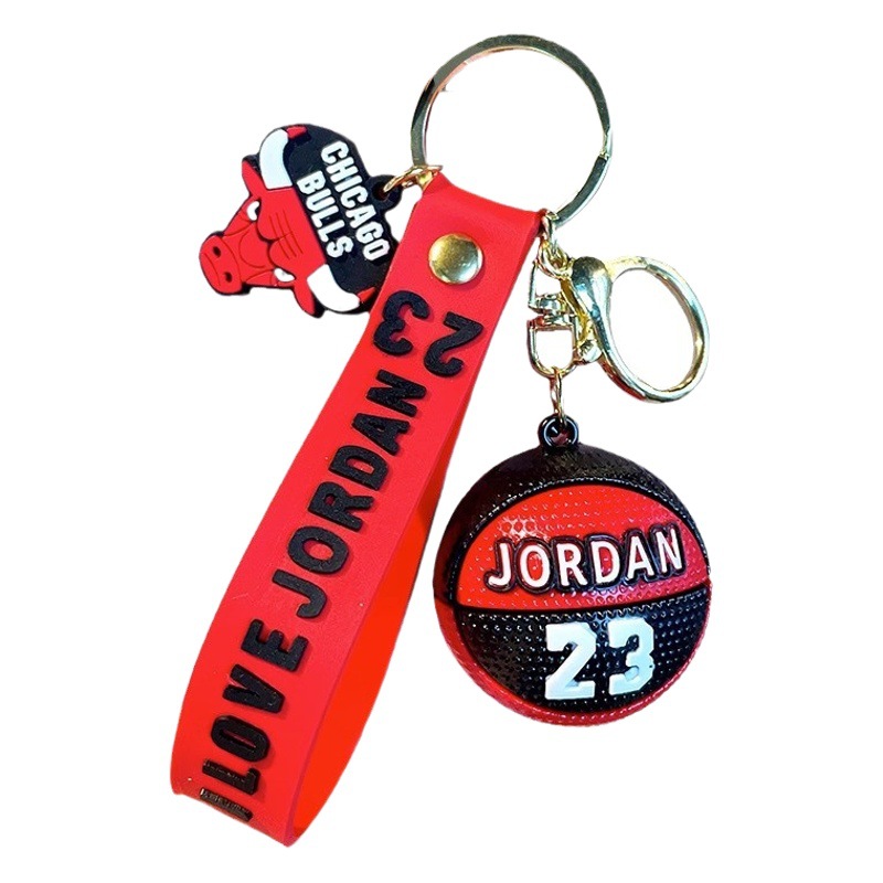 Estrella Baloncesto llavero Kobe Curry James Owen mochila estudiante colgante recuerdo moda pequeño regalo