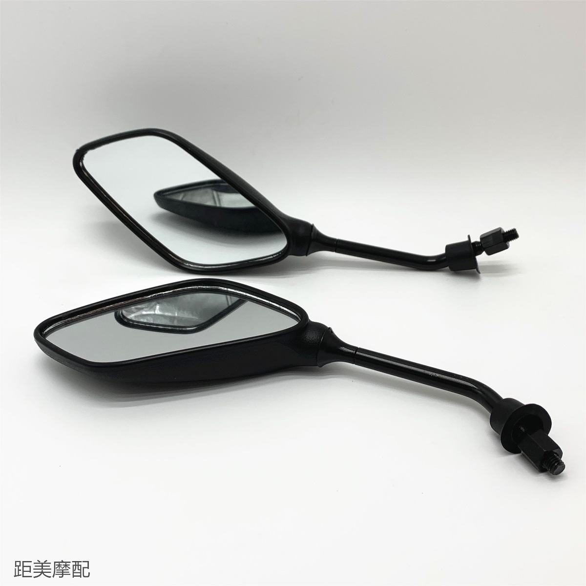 Motorcycle Ghost Fire Rearview Mirror/Rsz125 Rearview Mirror/Scooter 3C Certified Calf Us Convex Mirror Reflector