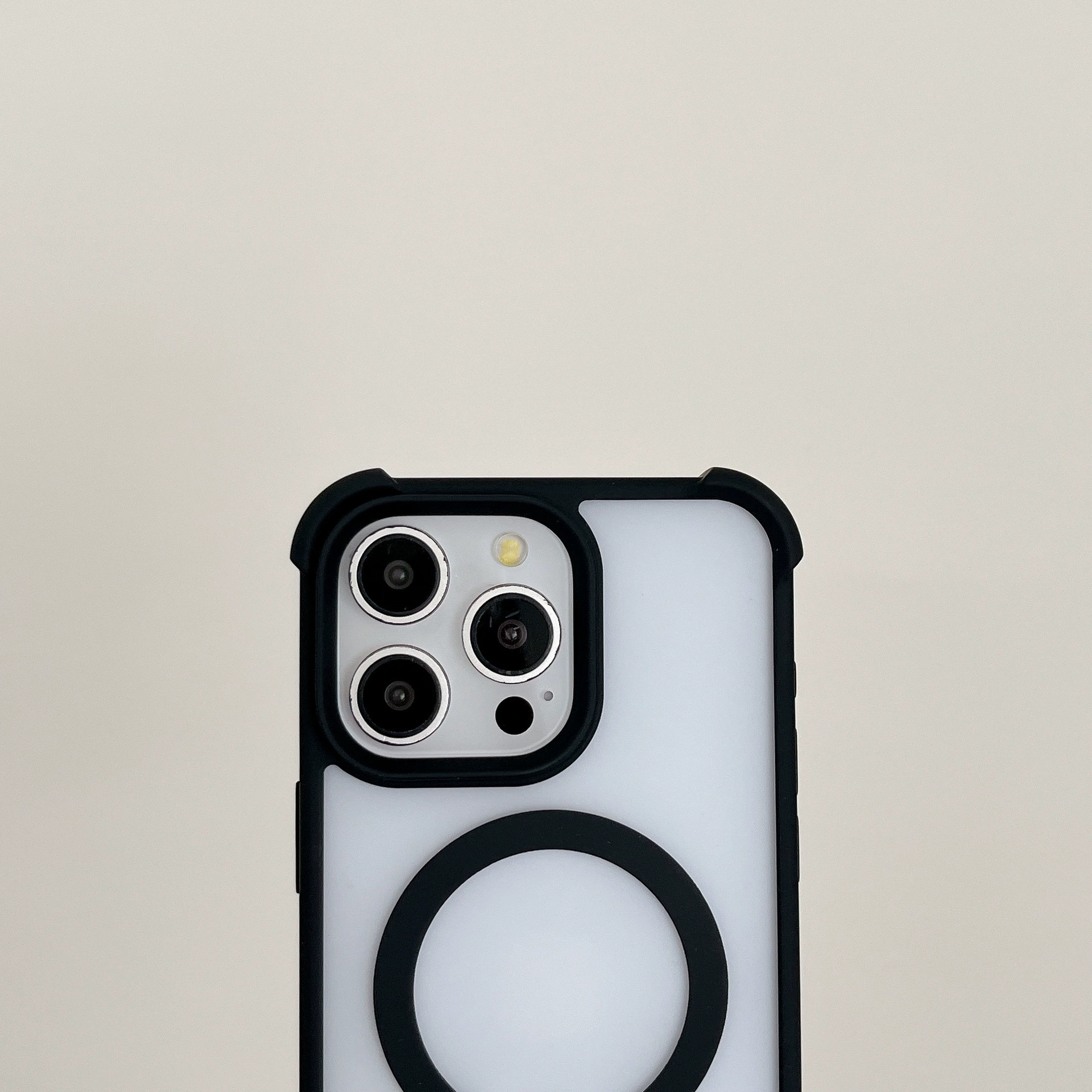 Apple, матовый совместимый чехол для iPhone16 Pro, чехол для телефона, защита от падений, 15