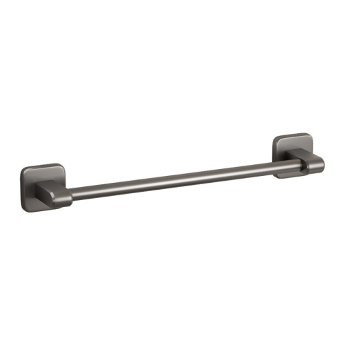 Towel rack space aluminum punch-free bathroom towel bar bathroom towel storage rack bathroom towel rack