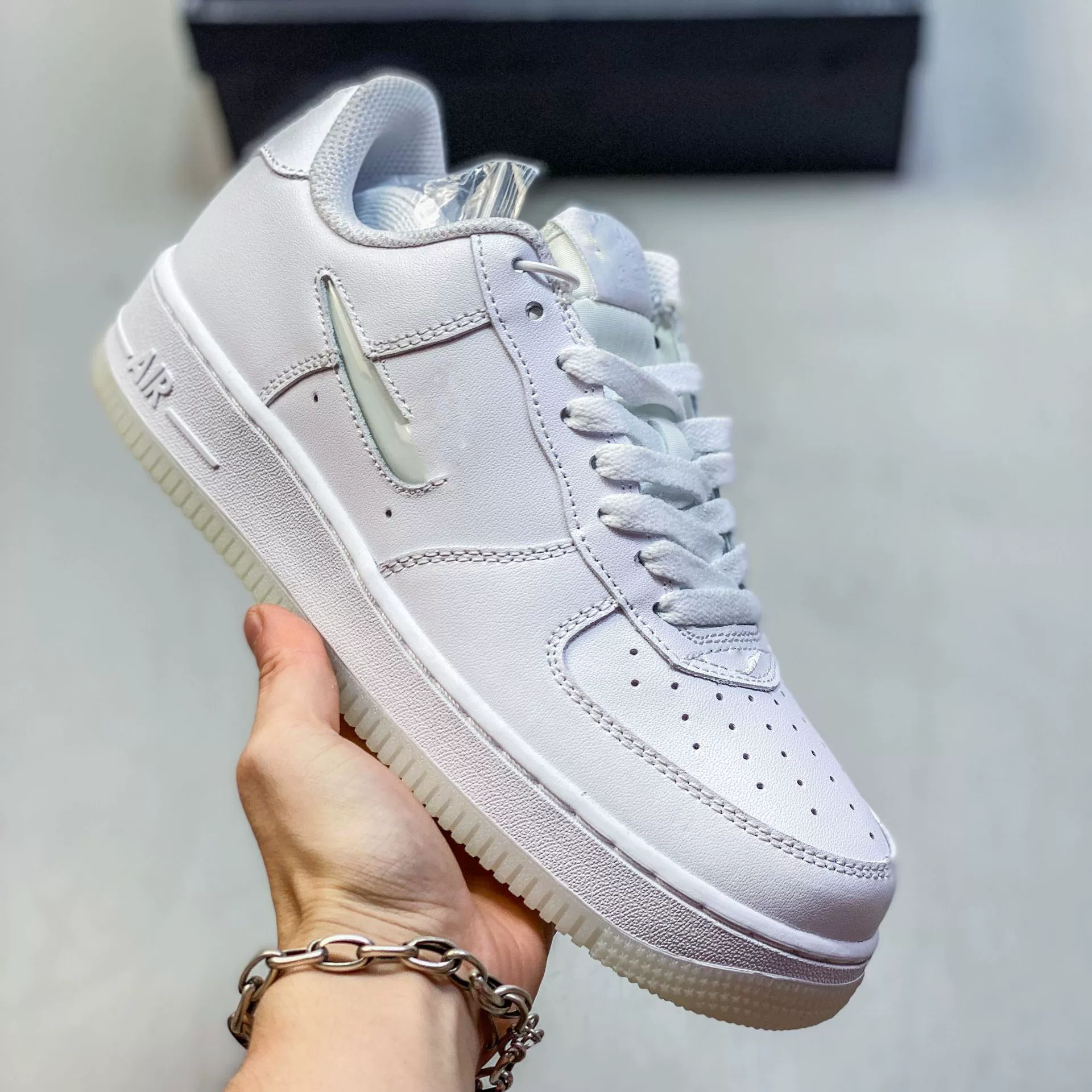 Nike Air Force 1, кроссовки, универсальные спортивные туфли для мужчин и женщин для отдыха, любимым, белые кроссовки