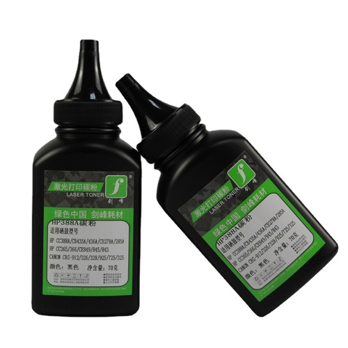 Wholesale blackening suitable for HP 388a toner P1007 P1008 P1108 M1136 M126a toner