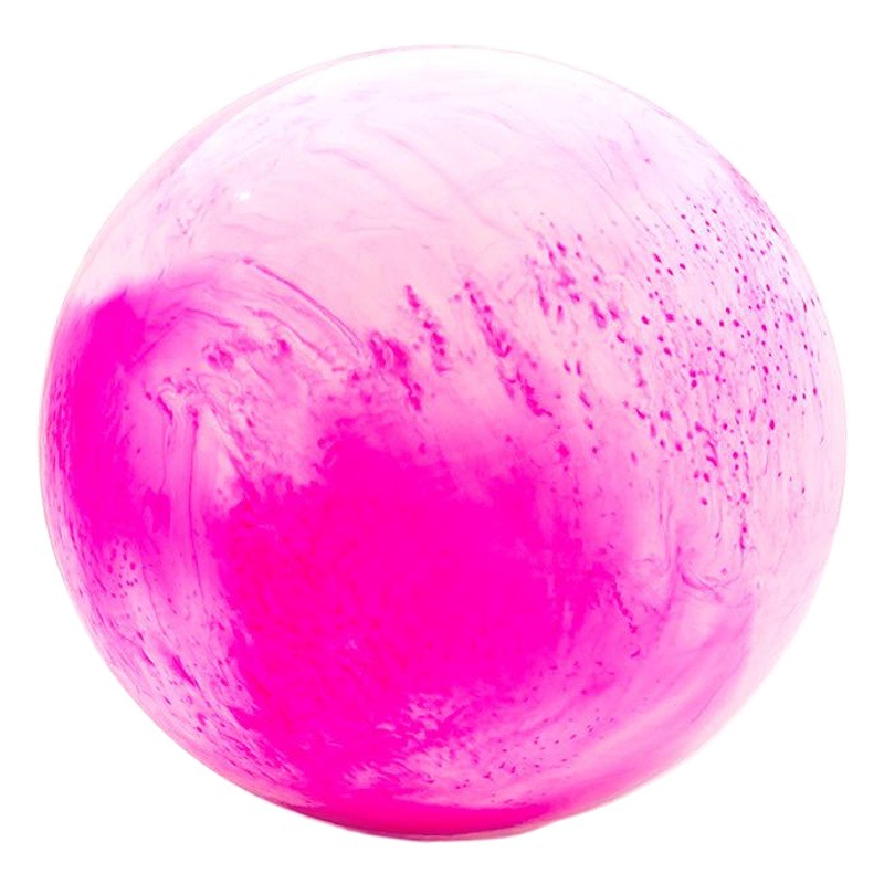 Bola de nube colorida a prueba de explosiones engrosada Bola de Yoga de PVC de colores Pilates Fitness yoga bola auxiliar al por mayor