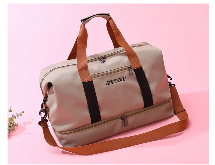 New style travel bag Korean portable shortdistance travel luggage bag large capacity gym bagpicture58