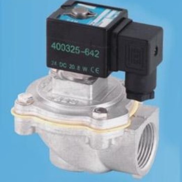 金通气动除尘用二通单向电磁脉冲阀AMF-Z-20脉冲控制仪DC24除尘器