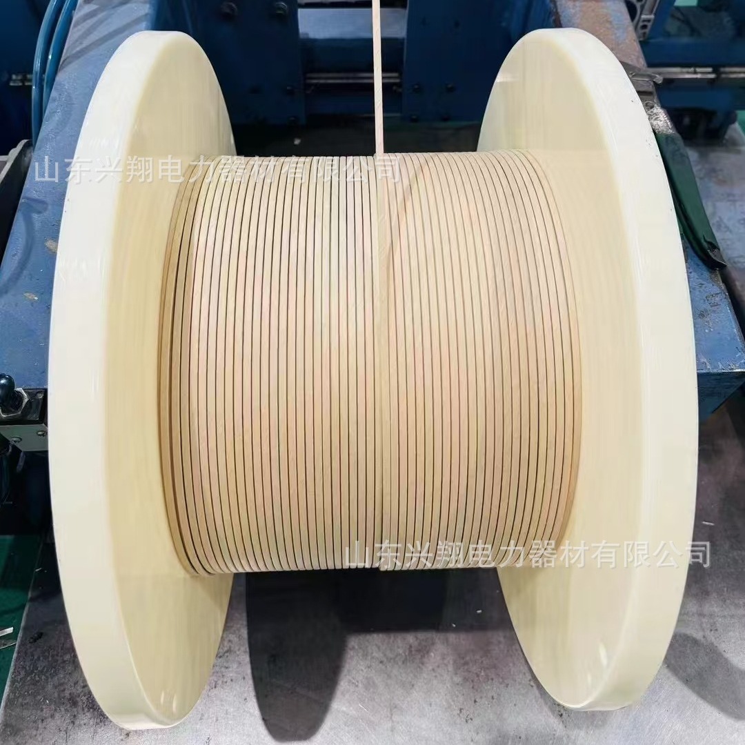 专业生产电工纸包扁铝线ZBLB-180/2*5纸包线、纸包扁铝线