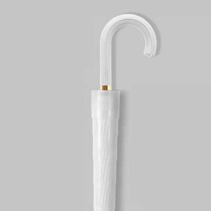 [곡선형 핸들 색상 권장] 24본 방수 커버 순백색 매뉴얼