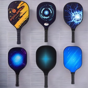 9-storey poplar paddle racket school sports training beginners cross-border Pickleball Paddle generation hair