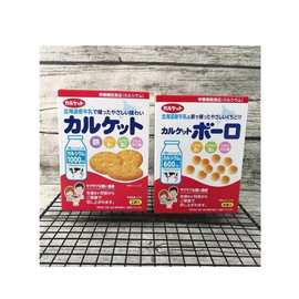 日本伊藤高钙牛乳饼/小馒头两款宝宝辅食婴幼儿饼干80g 5盒/组