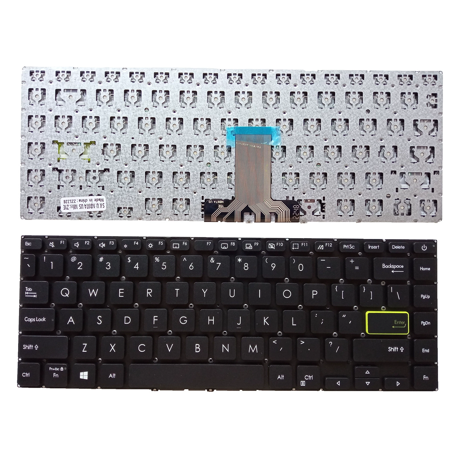Подходящая клавиатура для Asus VivoBook S14 X421F X421FA IA S433E S433F S433J