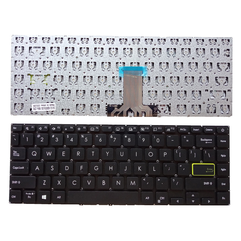 Applicable to ASUS E410 E410KA E410MA Vivobook 14 (E410) S14 S433 keyboard