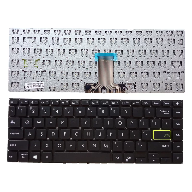 Подходящая клавиатура для Asus VivoBook S14 X421F X421FA IA S433E S433F S433J