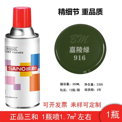 Anti-Rust Paint for Car Wheel Hub – Avtomobil boyası - sanhe-916jialing-green-1-bottle-spray-paint