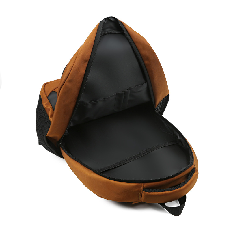 Mochila de negocios nueva moda todo fósforo de gran capacidad bolsa de computadora de viaje de ocio mochila simple