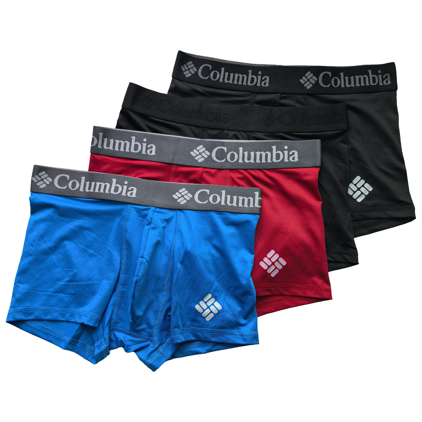 High Elastic Sports Training Mesh Quick-Drying Outdoor Sports Fitness Anti-Wear Leg Marathon Running Mid-Length Underwear for Men