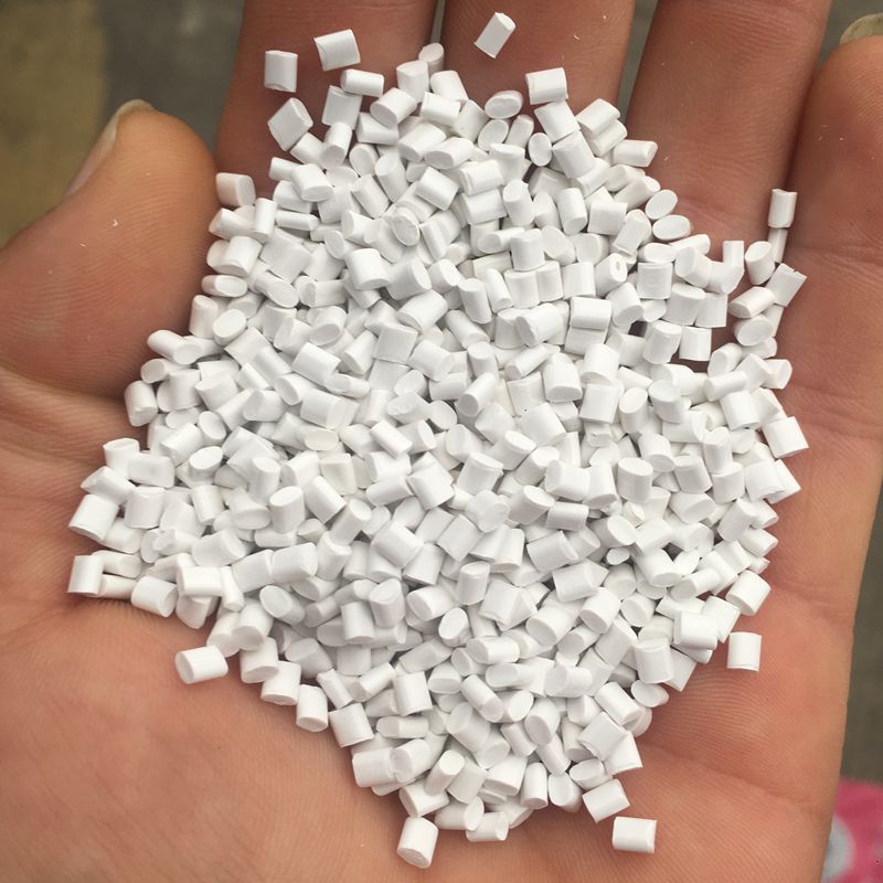 瓷白ABS遮光料 全新料改性 高光泽0.7mm反射不透光 LED灯具专用料