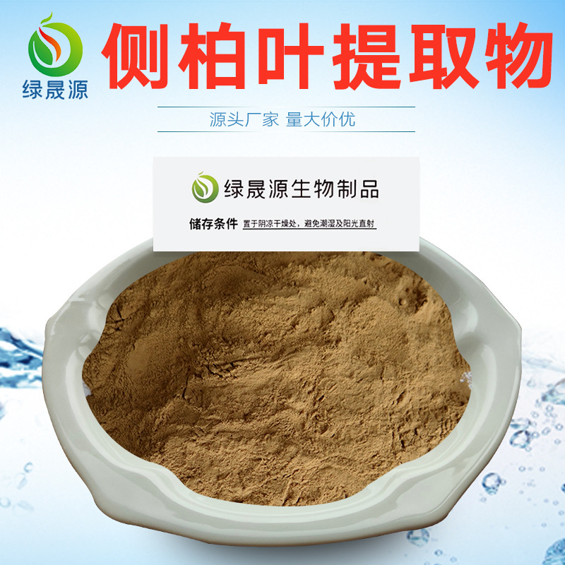 Arborvitae leaf extract 10:1 30:1 50:1 ratio extracted arborvitae leaf concentrated powder water-soluble现货