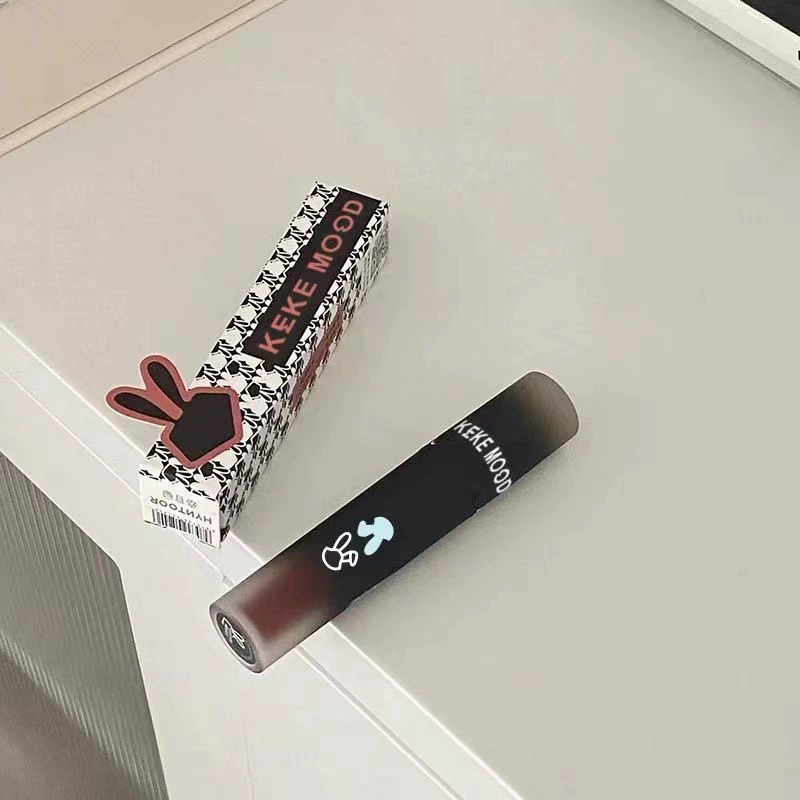 Блеск для губ (KeKeMood) Reverse Macaron Lip Mud, матовый бархатный финиш, отбеливающий, 6 оттенков