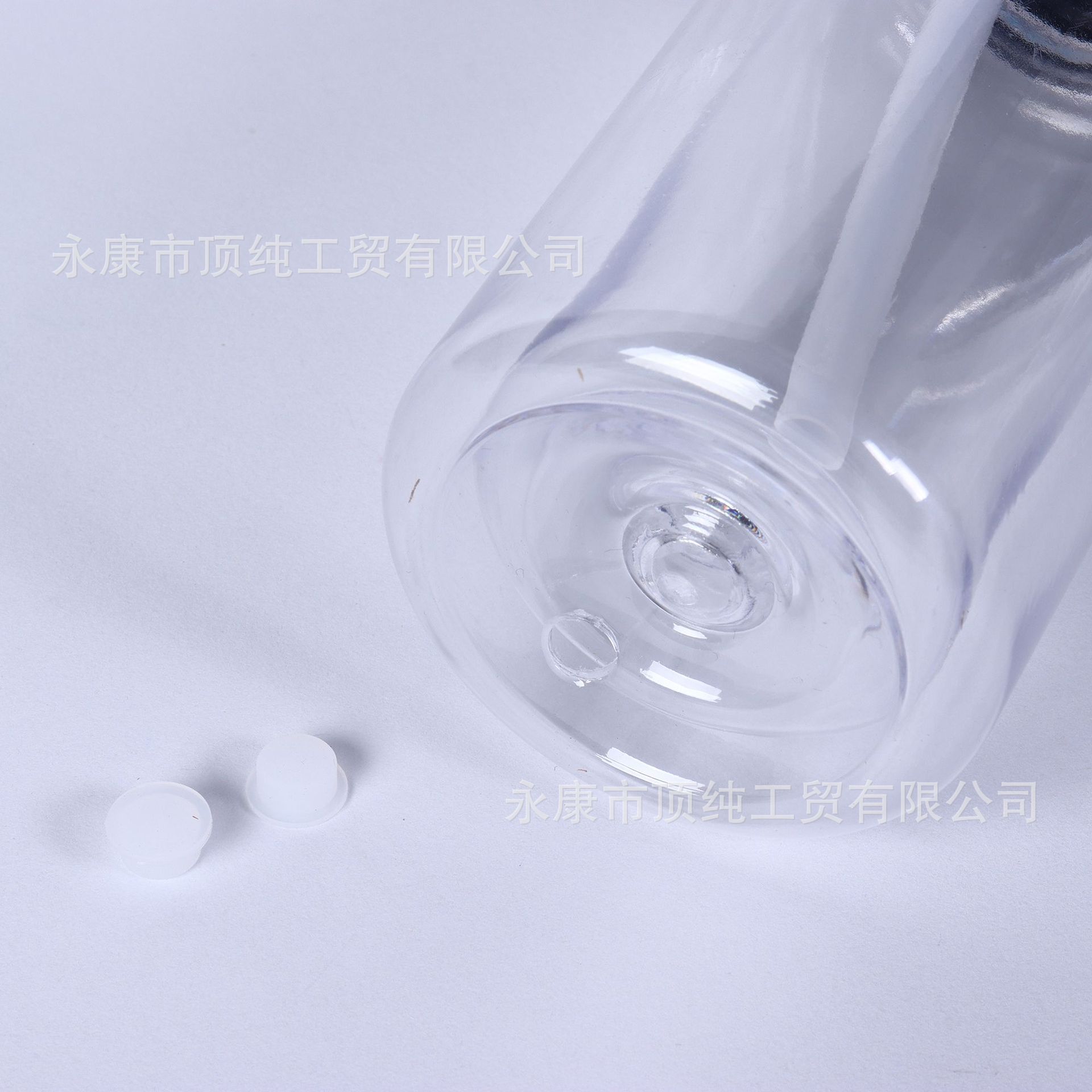 2024 caliente 10oz taza de paja de plástico protección del medio ambiente jelly acrílico color mason taza de plástico