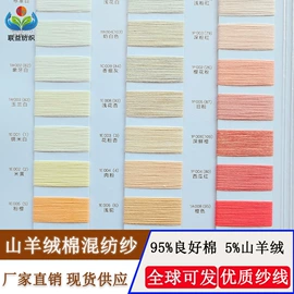 混纺、合股纱;毛纺纱;花式纱