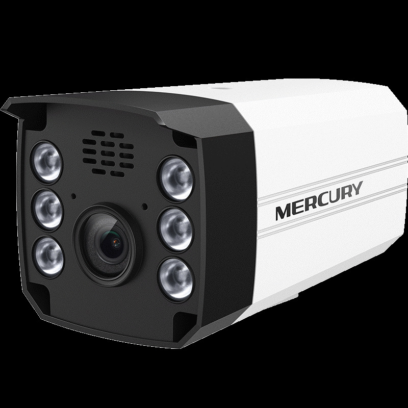 MERCURY/水星MIPC3164W室外全彩高清夜视筒型光源警戒网络摄像机