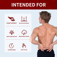 Relieve kidney pain with the South Moon body comfort kidney pain relief patch, a pain-relieving and blood-activating nursing patch.