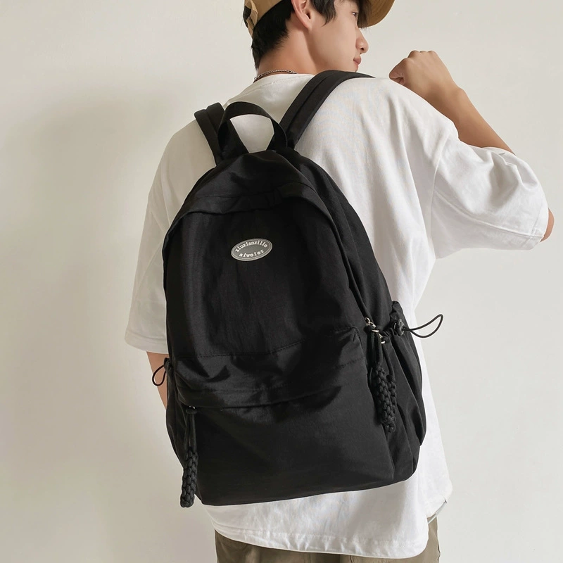 Backpack, shoulder bag, waterproof capacious travel bag, for students