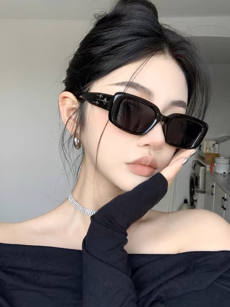 Retro Cat Eye Polarized Sunglasses For Women Elegant Accessories_voghion.com