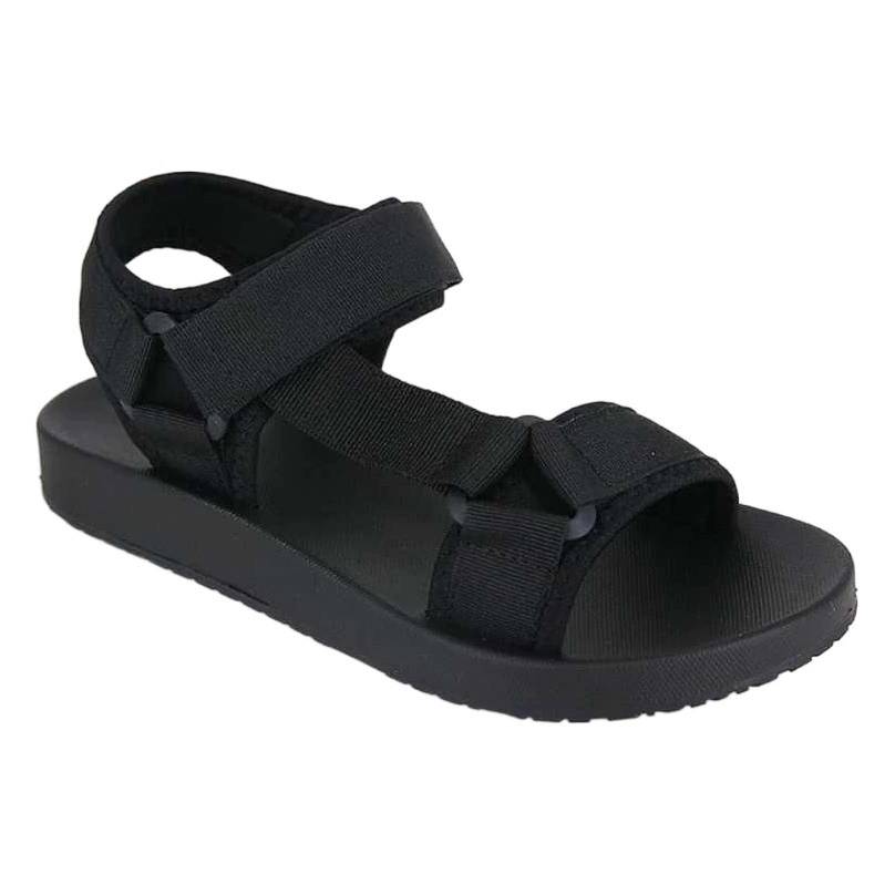 2020 летние новые универсальные сандалии для кексов в Корейском стиле с мягким дном, повседневная женская обувь на липучке, трансграничная