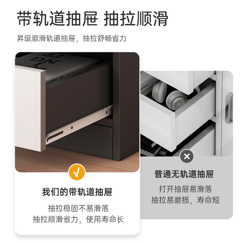 gabinete de archivos gabinete de escritorio de oficina con bloqueo gabinete de cajón de madera gabinete bajo gabinete simple gabinete pequeño