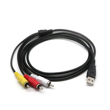 USB�D��ɏ��AV��USB�D3RCA��ҕ�l����ҕ�l��USB2.0 to 2RCA���L��