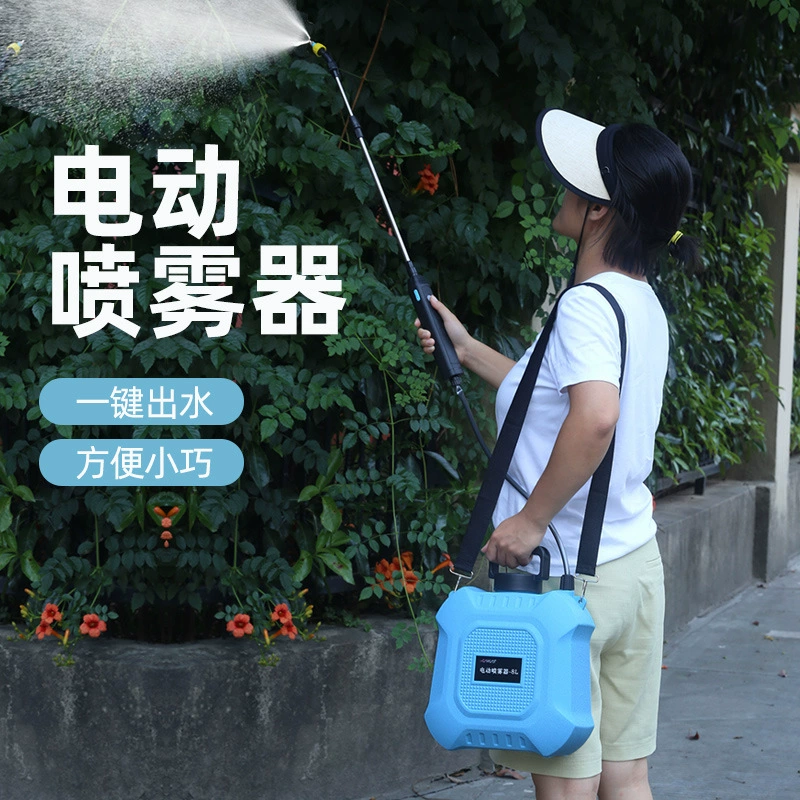 Оптовая продажа электрический распылитель большой емкости с мясом в горшках для домашнего садоводства Портативный литиевая батарея распылитель