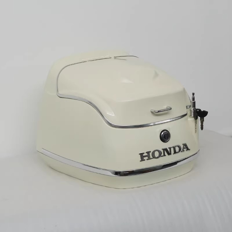 Suitable for Honda Nw F125 Motorcycle Tail Box, Retro Trunk, Scooter Cargo Box, Helmet Box Modification Accessories