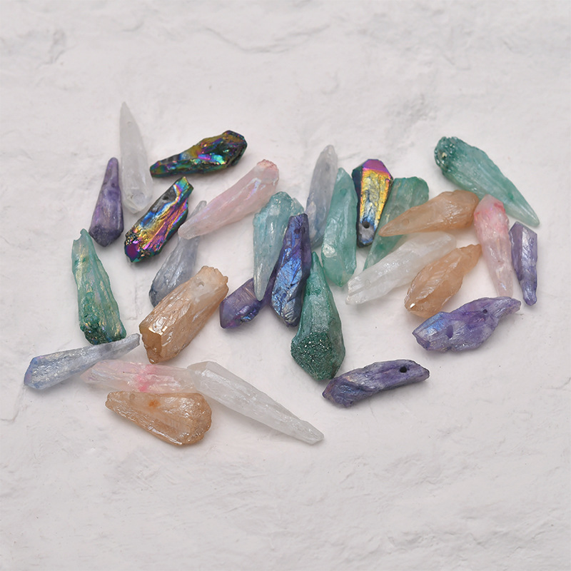 10g Weight Jewelry Accessories Classification Retro Solid Color Natural Stone Jewelry Accessories