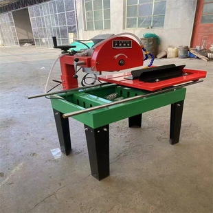 Small Sampling Split Core Model Cylindrical Rock Core Cutting Machine Lightweight Cutting Rock Equipment
